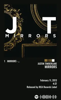 Justin Timberlake - Mirrors Radio Edit.jpg